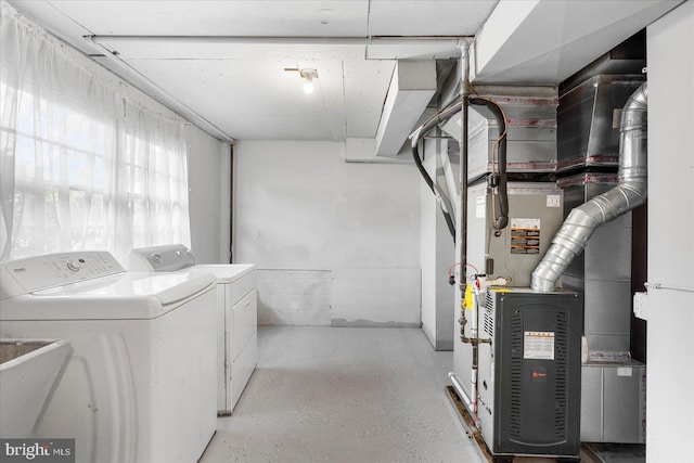 8511 Valleyfield Rd, Lutherville Timonium, MD 21093 - washroom featuring washer and clothes dryer