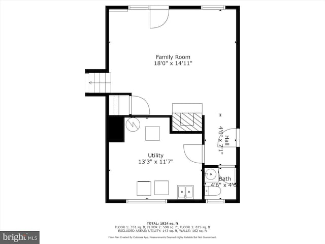 8511 Valleyfield Rd, Lutherville Timonium, MD 21093 - room layout