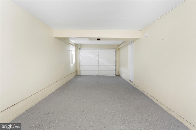 8511 Valleyfield Rd, Lutherville Timonium, MD 21093 - view of garage