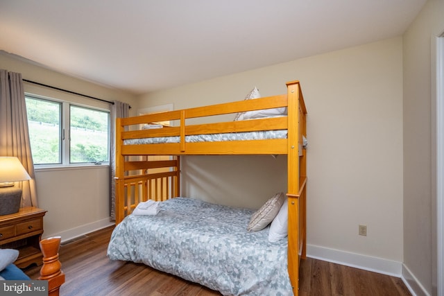 1278 Deep Creek Dr Unit B3, Mc Henry, MD 21541 - bedroom featuring baseboards and wood finished floors