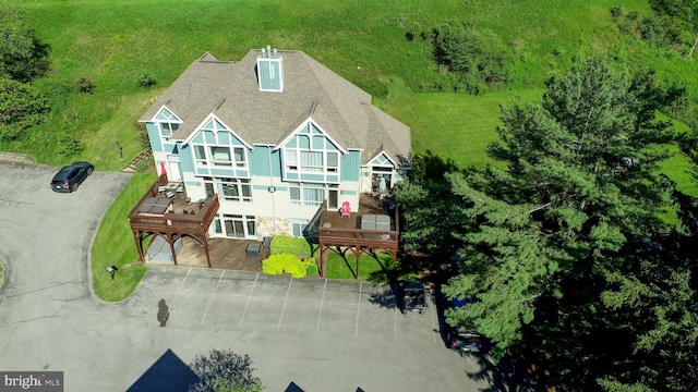1278 Deep Creek Dr Unit B3, Mc Henry, MD 21541 - aerial view of property and surrounding area