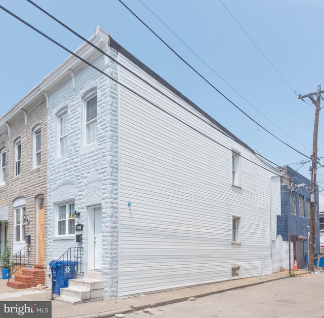 3808 Mount Pleasant Ave, Baltimore, MD 21224 - view of side of home