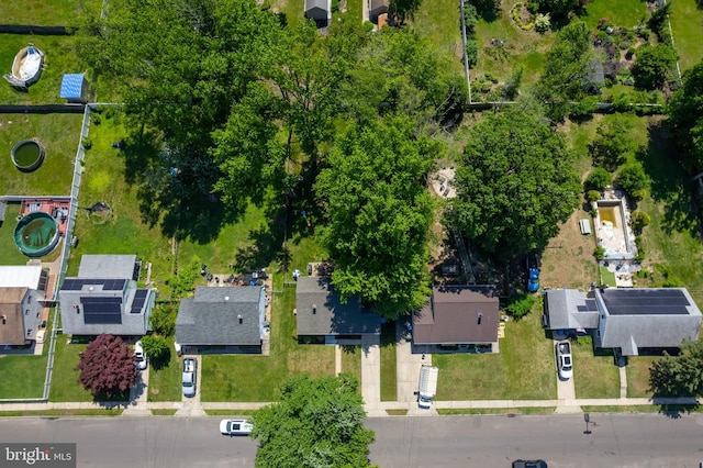 734 Shields, West Deptford, NJ 08096 - aerial overview of property's location with nearby suburban area