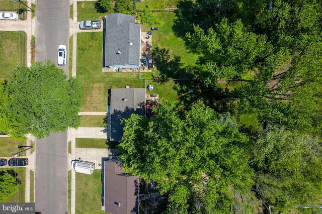 734 Shields, West Deptford, NJ 08096 - aerial view
