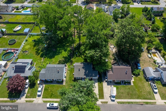 734 Shields, West Deptford, NJ 08096 - aerial view of property's location with nearby suburban area