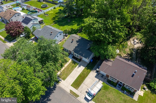 734 Shields, West Deptford, NJ 08096 - aerial view