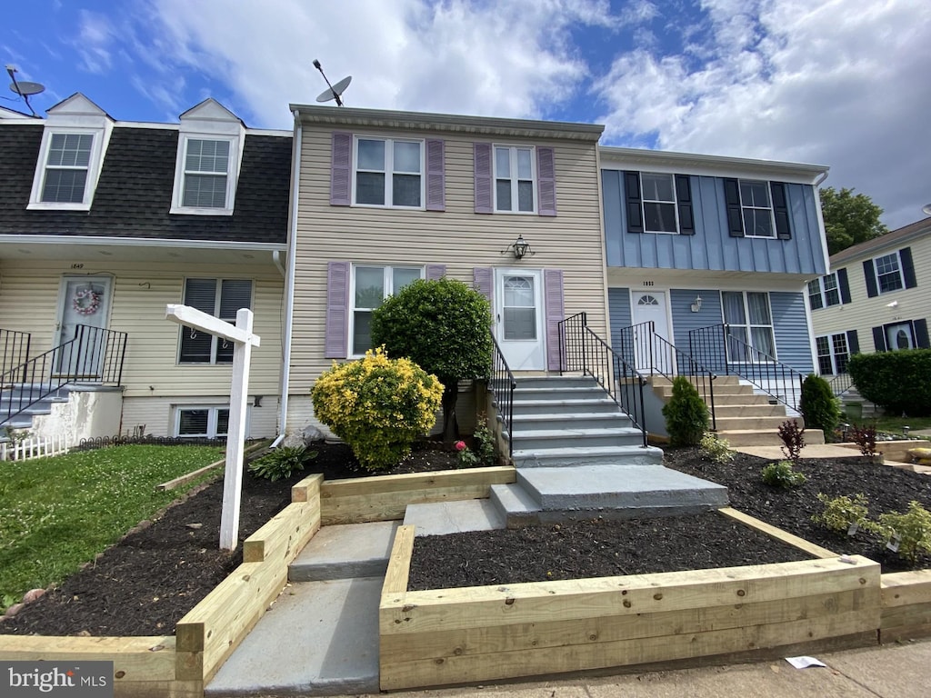 1851 Dulaney Ct, Frederick, MD 21702 - view of property featuring board and batten siding and a shingled roof