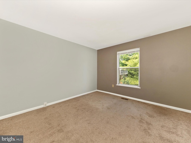 1851 Dulaney Ct, Frederick, MD 21702 - spare room featuring carpet floors and baseboards