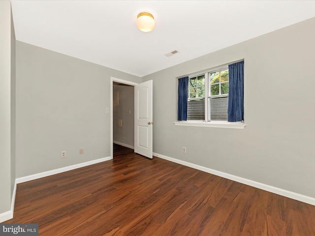 1851 Dulaney Ct, Frederick, MD 21702 - spare room with baseboards and wood finished floors