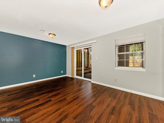 1851 Dulaney Ct, Frederick, MD 21702 - empty room with wood finished floors and baseboards