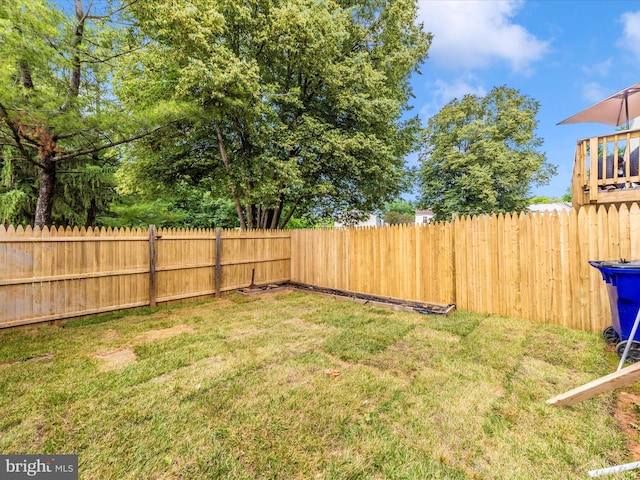 1851 Dulaney Ct, Frederick, MD 21702 - view of yard