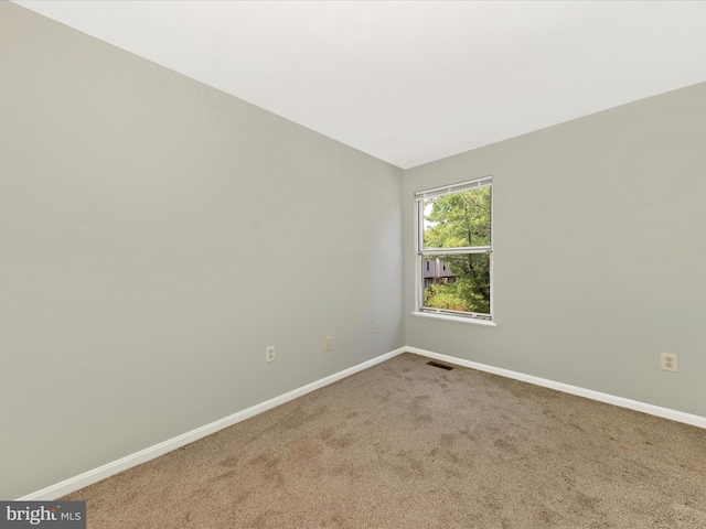 1851 Dulaney Ct, Frederick, MD 21702 - unfurnished room featuring baseboards and carpet floors
