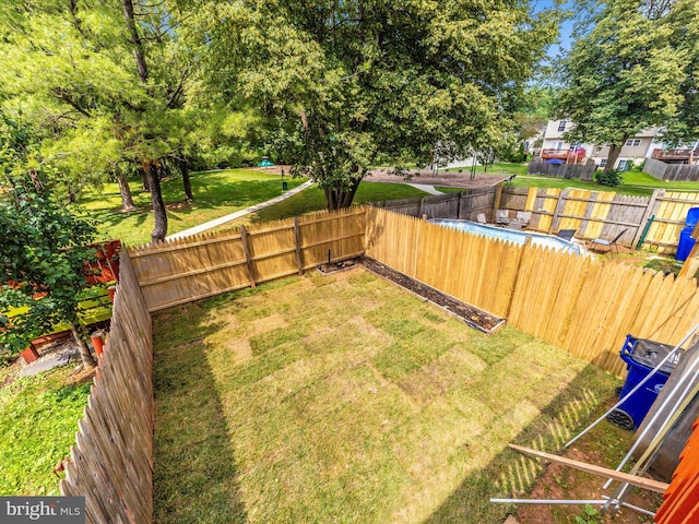 1851 Dulaney Ct, Frederick, MD 21702 - view of yard