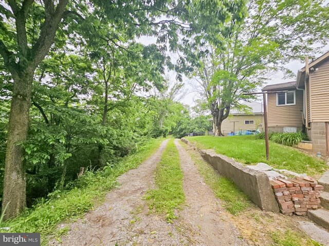 197 Coates Way, Fayette City, PA 15438 - view of dirt / gravel driveway