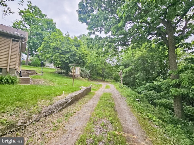197 Coates Way, Fayette City, PA 15438 - view of grassy yard