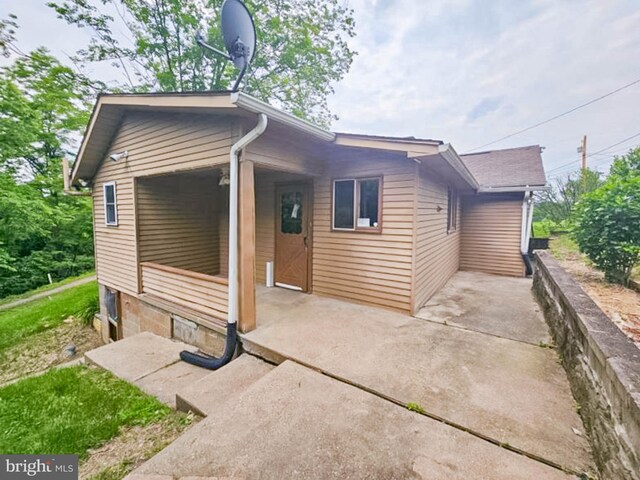 197 Coates Way, Fayette City, PA 15438 - view of front facade