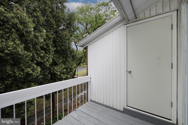 275 Green St Unit 4H5, Beverly, NJ 08010 - view of wooden terrace