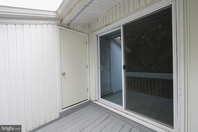 275 Green St Unit 4H5, Beverly, NJ 08010 - view of deck