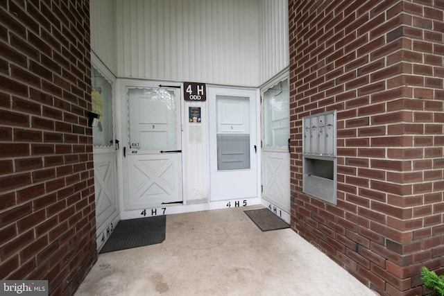 275 Green St Unit 4H5, Beverly, NJ 08010 - entrance to property featuring brick siding