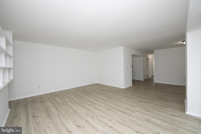 275 Green St Unit 4H5, Beverly, NJ 08010 - empty room featuring wood finished floors and baseboards