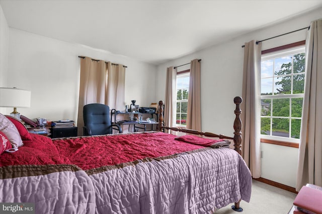 2332 Noel Cir, Pottstown, PA 19464 - bedroom with carpet flooring