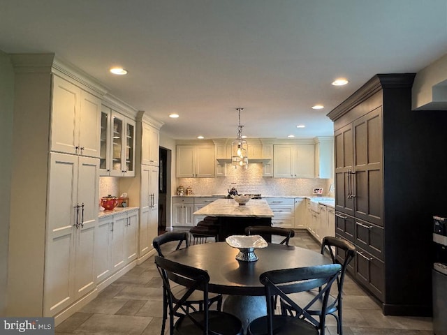 1041 Bobwhite Dr, Cherry Hill, NJ 08003 - dining area featuring recessed lighting