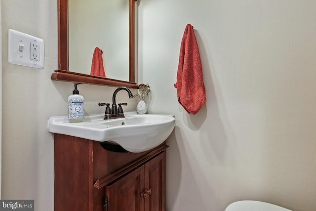 4405 Underwood Rd, Baltimore, MD 21218 - bathroom with vanity and toilet