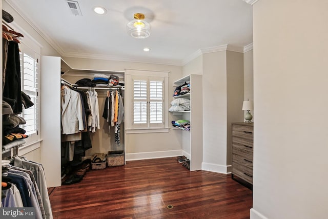 4405 Underwood Rd, Baltimore, MD 21218 - walk in closet featuring wood finished floors