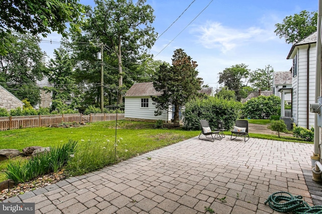 4405 Underwood Rd, Baltimore, MD 21218 - view of patio / terrace