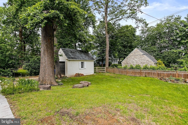 4405 Underwood Rd, Baltimore, MD 21218 - view of yard