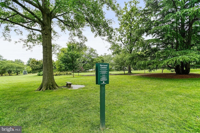 4405 Underwood Rd, Baltimore, MD 21218 - surrounding community with a lawn