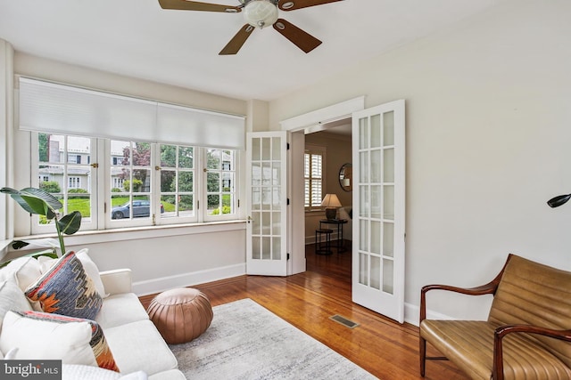4405 Underwood Rd, Baltimore, MD 21218 - sunroom with french doors