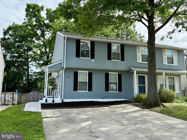7837 Marioak Dr S, Elkridge, MD 21075 - view of front of property