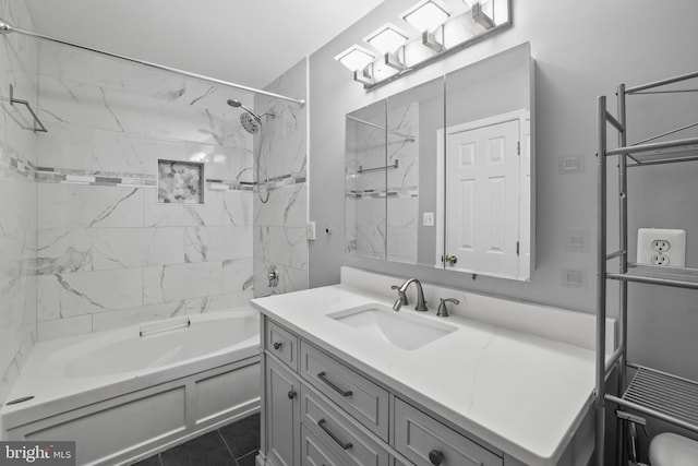 44138 Allderwood Ter, Ashburn, VA 20147 - full bath with vanity and tub / shower combination