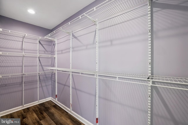 44138 Allderwood Ter, Ashburn, VA 20147 - walk in closet featuring wood finished floors