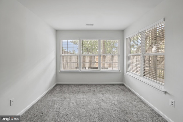 44138 Allderwood Ter, Ashburn, VA 20147 - unfurnished room with healthy amount of natural light, carpet, and baseboards