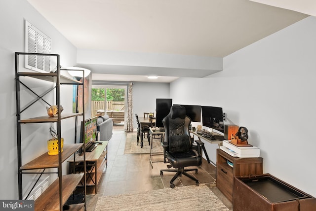 2455 Alsop Ct, Reston, VA 20191 - office area with tile patterned floors