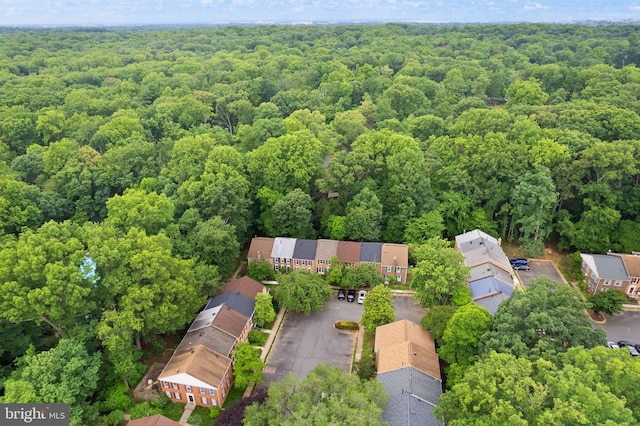2455 Alsop Ct, Reston, VA 20191 - aerial perspective of suburban area with a forest