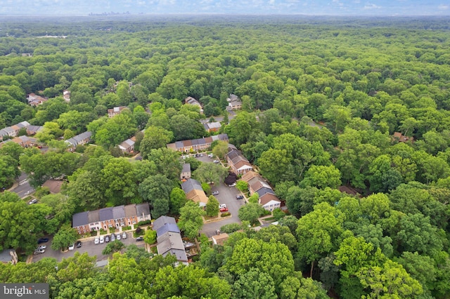 2455 Alsop Ct, Reston, VA 20191 - bird's eye view of a forest
