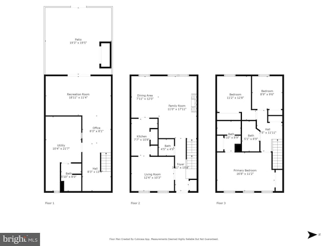 2455 Alsop Ct, Reston, VA 20191 - room layout