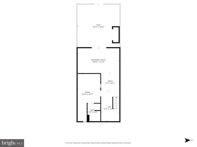 2455 Alsop Ct, Reston, VA 20191 - floor plan / room layout