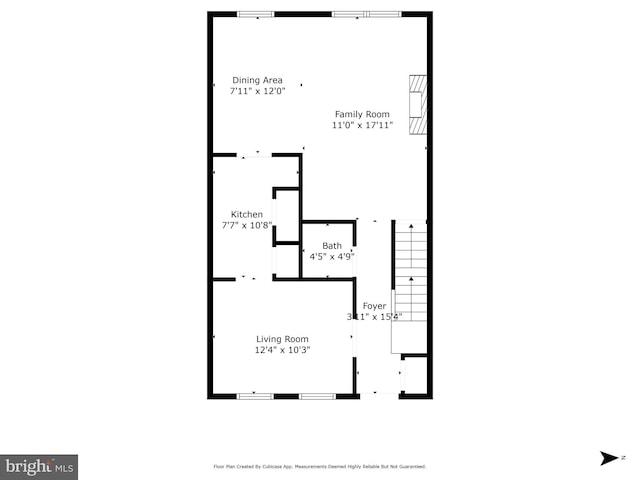 2455 Alsop Ct, Reston, VA 20191 - floor plan / room layout