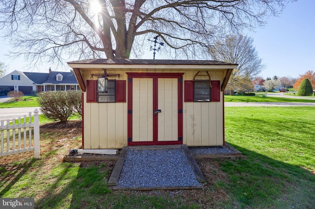 2 Kings Ct, Gordonville, PA 17529 - view of shed
