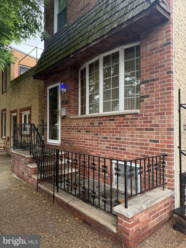 2609 E Monmouth St, Philadelphia, PA 19134 - view of exterior entry with brick siding