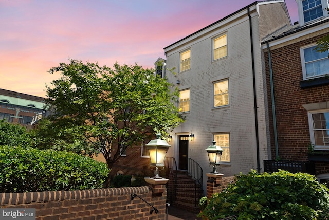 116 Cameron Mews, Alexandria, VA 22314 - view of front of property featuring brick siding