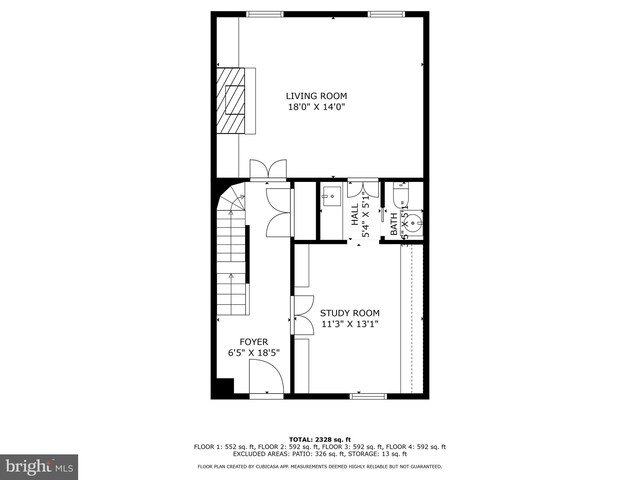 116 Cameron Mews, Alexandria, VA 22314 - home floor plan