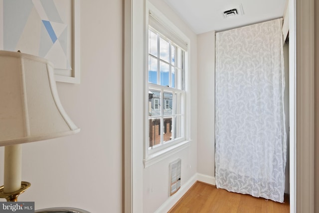 116 Cameron Mews, Alexandria, VA 22314 - bathroom featuring wood finished floors and baseboards
