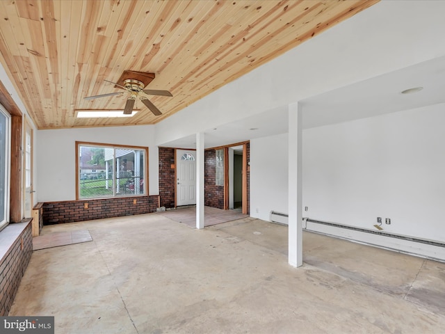 9 S Stanton St, Schuylkill Haven, PA 17972 - unfurnished sunroom featuring vaulted ceiling