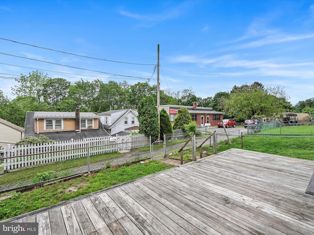 9 S Stanton St, Schuylkill Haven, PA 17972 - view of deck