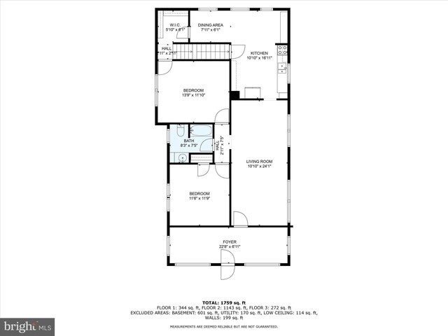 9 S Stanton St, Schuylkill Haven, PA 17972 - floor plan / room layout